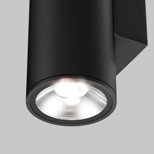 Aplica pentru exterior LED Shim O303WL-L24GF3K, 24W, 1700lm, lumina calda, IP65, grafit, Maytoni [3]- savelectro.ro