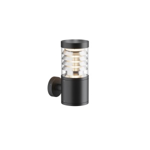 Corpuri de iluminat exterior, Aplica pentru exterior LED Spir O439WL-L12GF3K, 12W, 350lm, lumina calda, IP54, grafit, Maytoni - savelectro.ro