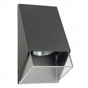 Aplica pentru exterior Yujon, 1 bec, dulie GU10, gri, Klausen [3]- savelectro.ro