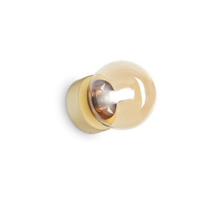 Aplice, Aplica Perlage, 1xG9, IP20, ambra, Ideal Lux - savelectro.ro