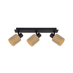 Aplica Raffy PL3, 3xE14, bej, neagra, Klausen [1]- savelectro.ro