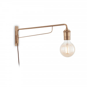 Aplice, Aplica Triumph 160214, 1xE27, aurie, IP20, Ideal Lux - savelectro.ro