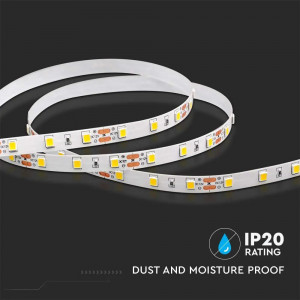 Banda led SMD 4040, lumina rece (6500 K), 8W/metru, 60 leduri metru, 800lm/m, protectie IP20, 12V, V-TAC [7]- savelectro.ro
