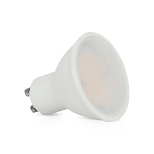 Bec LED 10W(70W) V-TAC, GU10, 1000 lm, lumina calda (3000K), clasa energetica F [3]- savelectro.ro