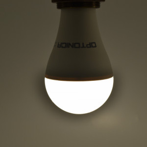 Bec led 18W (110W), E27, 1440 lm,  lumina neutra (4500K), opal, Optonica