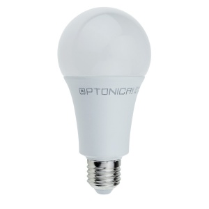Becuri LED E27, Bec LED 18W, E27, A70, 1880 lm, Optonica, lumina calda (2700 K), IP20, clasa energetica F - savelectro.ro