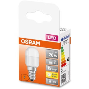 Bec led 2.3W (18W), E14, T26, 200 lm, lumina calda(2700K), Osram [5]- savelectro.ro