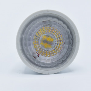 Bec led GU10 5W (50W), 350lm, 38 grade, dimabil, lumina neutra (4200K), semiclar, Braytron