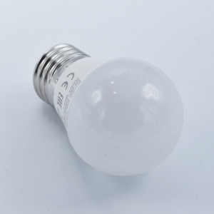 Bec led 5W (35W), E27, G45, 400 lm, lumina calda (3000K), opal, Braytron