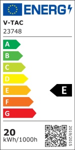 Bec LED E27, 20W (150W), V-TAC, A80, 2452lm, Lumina Neutra (4000K) [8]- savelectro.ro