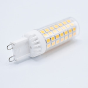 Bec LED G9 dimabil 6W (40W), 550 lm, lumina calda (2800K), clar, Optonica