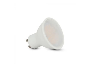 Bec LED GU10, 10W(70W), 1000lm, lumina calda (3000K), SMD, V-TAC [2]- savelectro.ro