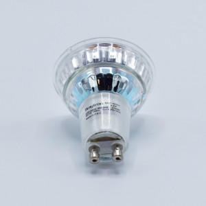 Bec led GU10 4.8W (50W), 360lm, 38 grade, lumina calda (2700K), semitransparent, Braytron