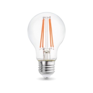 Bec led pentru cresterea plantelor, 8W, E27, filament [1]- savelectro.ro