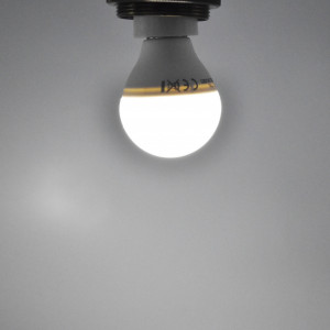 Bec LED sferic 7w (45W) cip Samsung, E14, P45, 600 lm, lumina rece (6400K), opal, V-TAC