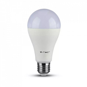 Bec LED V-TAC, 17W(115W), E27, 1521 lm, lumina calda (2700K), clasa energetica F [1]- savelectro.ro