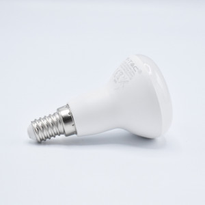 Bec LED R50 4.8W (40W), E14, 470 lm, lumina calda (3000K), opal, V-TAC