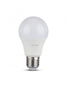 Bec LED V-TAC cu cip Samsung, E27, 11W(75W), 1055 lm, lumina neutra (4000K), clasa energetica F