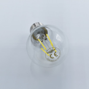 Bec led Vintage 6W (60W) Braytron, A60, E27, 600lm, lumina rece (6500K), clasa energetica F