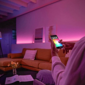 Bec Smart LED 5W(50W) Braytron, GU10, RGBW, Wi-Fi, 400 lm, clasa energetica F [5]- savelectro.ro