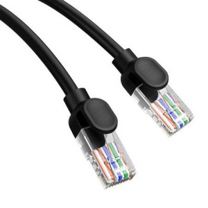 Cablu de rețea Ethernet CAT5,5 m, negru, Baseus [6]- savelectro.ro