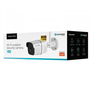 Camera Smart Wifi pentru exterior C40, compatibil Google Home si Alexa, 3MP, full HD, Kruger & Matz [8]- savelectro.ro