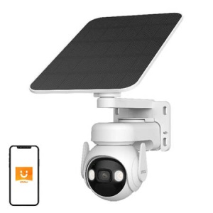Camera Video Wi-Fi cu Panou Solar, IMOU Cell PT 4G 3MP [1]- savelectro.ro