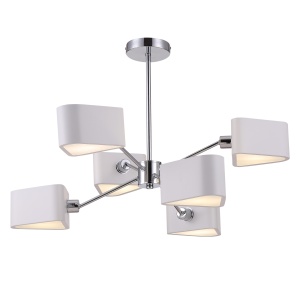 Corpuri de iluminat, Candelabru Brianne MOD050PL-06CH, 6xE14, crom, IP20, Maytoni - savelectro.ro