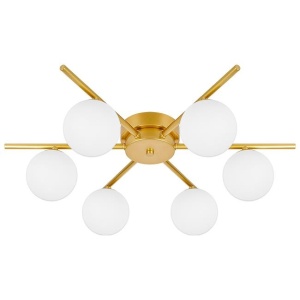 Candelabre, Candelabru LED Bali, 6xG9, 58cm, auriu, Masterled - savelectro.ro
