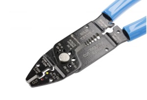 Cleste Dezizolator, 22-10 AWG, Lungime 215mm, Hogert Technik [2]- savelectro.ro