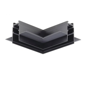 Conector unghi interior pentru sina magnetica 5201-OP - 5203-OP, IP20, negru, Optonica [3]- savelectro.ro