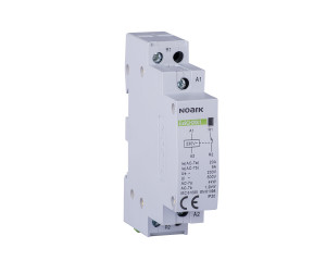 Tablouri si sigurante, Contactor modular Noark, 1ND+NI, 230V, 20A - savelectro.ro