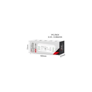 Controller 2 in 1(monocolor/CCT), 12-24V 20A, Milight [3]- savelectro.ro