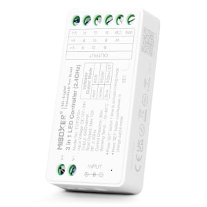 Controller 3 in 1(RGB/RGBW/RGBCCT), 12-24V 12A Milight [1]- savelectro.ro