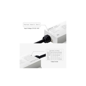 Controller LED 5 in 1(monocolor/CCT/RGB/RGBW/RGB+CCT), IP67, 20A, 12-36V,Miboxer [2]- savelectro.ro