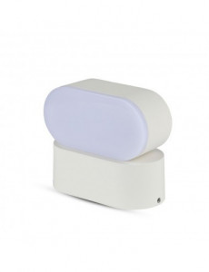 Corp iluminat exterior LED 6W, orientabil, lumina naturala, alb, V-TAC [1]- savelectro.ro