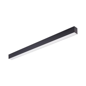 Corp LED liniar suspendat 45W, 4050 lm, lumina neutra (4000 K), IP20, negru, Braytron [2]- savelectro.ro