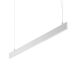 Lustre LED, Corp LED liniar suspendat Steel 30W, 3060lm, lumina neutra (4000 K), IP20, alb, Ideal Lux - savelectro.ro