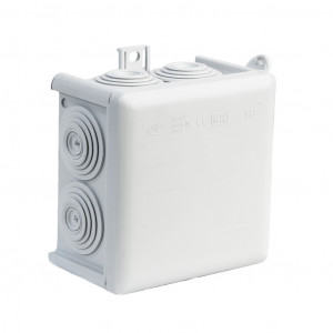 Doze, Doza legatura 85x85x55, protectie IP65, 7 intrari, Dietzel - savelectro.ro