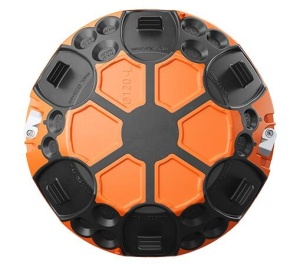 Doza legatura pentru rigips, 120 mm, Kaiser, etansa [2]- savelectro.ro