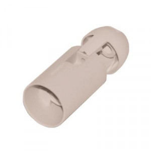 Accesorii pentru managementul cablurilor, Dulie E14 plastic, alba, Strohm - savelectro.ro