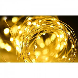 Ghirlanda LED solara, 1W, 25lm, lumina calda (3000K), IP44, Masterled [3]- savelectro.ro