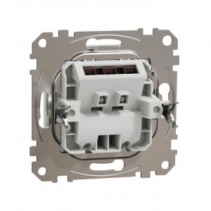 Iesire cablu, 25A, IP20, Alb, Schneider Sedna Design [3]- savelectro.ro
