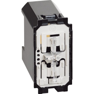 Prize si intrerupatoare Legrand, Intrerupator pentru jaluzele conectat K4027C, Zigbee, 500VA, BTicino Living Now - savelectro.ro