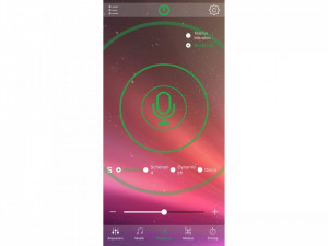 Kit Banda LED Smart, RGB, 5m, Interior, 60 LEDuri/m, Control Muzical, Controller+Alimentare [3]- savelectro.ro