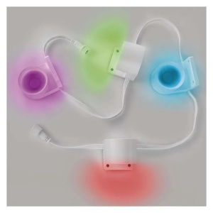 Kit Extensie 4 miniproiectoare LED GoSmart, 85cm, 7W, RGBIC CCT, WiFi [12]- savelectro.ro