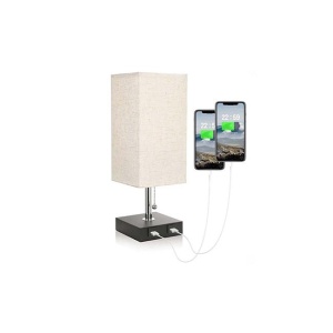 Lampi de birou si veioze, Lampa de birou Boro, 1xE27, USB A+C, Masterled - savelectro.ro