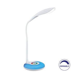 Lampi de birou si veioze, Lampa de birou LED dimabila 5W, 400lm, lumina rece (5000 K), alb, Braytron - savelectro.ro
