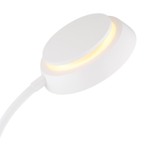 Lampa de birou LED Kirk 12W, flexibila, lumina calda/neutra/rece, 650 lm, dimabila, alba mat, Globo Lighting [3]- savelectro.ro