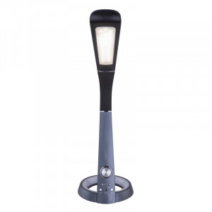 Lampa de birou, negru, brat flexo, încărcător USB, lumina de noapte cu RGB, 450lm, temperatura de culoare ajustabila 3000-6300K, 58376B, Globo [2]- savelectro.ro